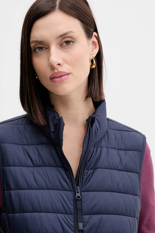 Αμάνικο μπουφάν United Colors of Benetton σκούρο μπλε 2TWDDJ00V