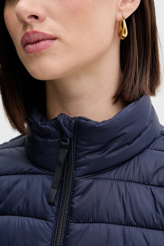 Αμάνικο μπουφάν United Colors of Benetton 2TWDDJ00V σκούρο μπλε