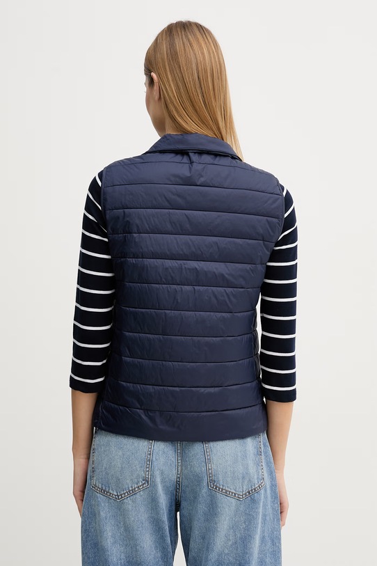 Odzież United Colors of Benetton bezrękawnik 2TWDDJ00V granatowy