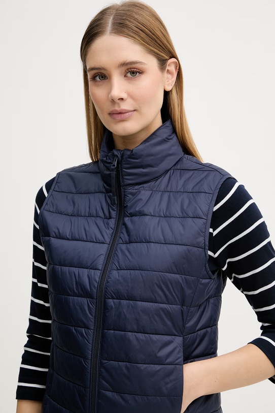 United Colors of Benetton bezrękawnik granatowy 2TWDDJ00V