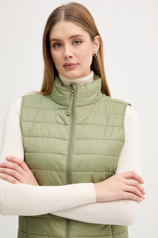 United Colors of Benetton bezrękawnik zielony 2TWDDJ00V