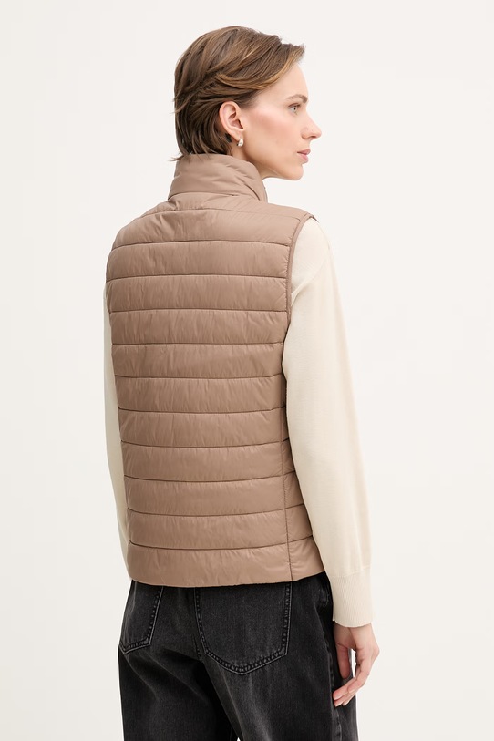 Odzież United Colors of Benetton bezrękawnik 2TWDDJ00V brązowy