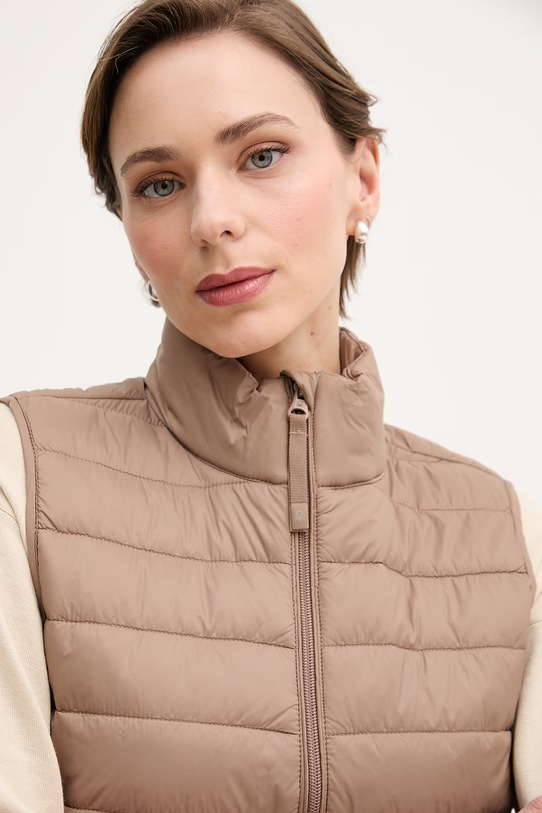 United Colors of Benetton bezrękawnik brązowy 2TWDDJ00V