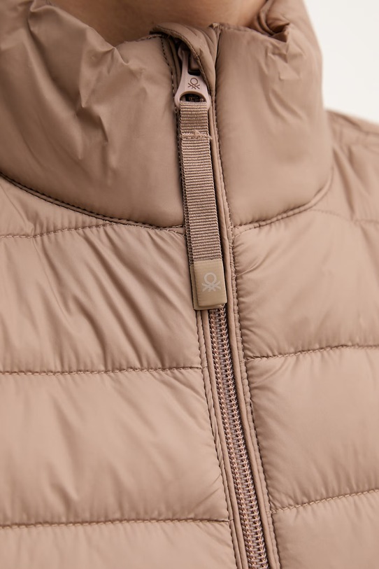 United Colors of Benetton bezrękawnik 2TWDDJ00V brązowy