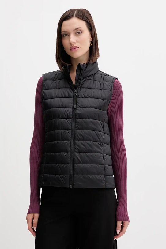 Безрукавка United Colors of Benetton чорний 2TWDDJ00V