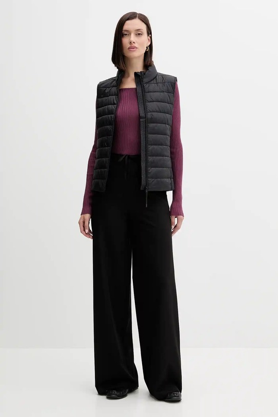 Безрукавка United Colors of Benetton 2TWDDJ00V чорний AW25