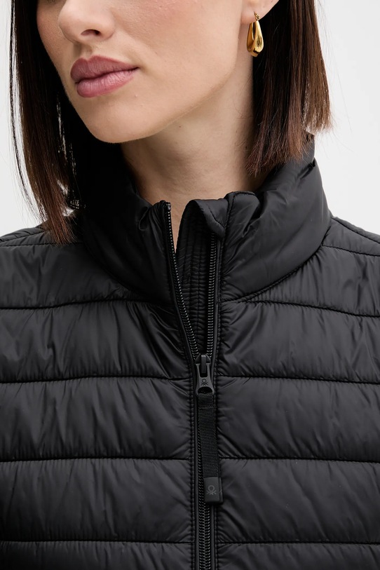 United Colors of Benetton Αμάνικο 2TWDDJ00V μαύρο