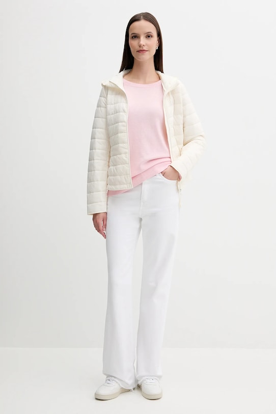 Куртка United Colors of Benetton 2TWDDN07O бежевый AW25
