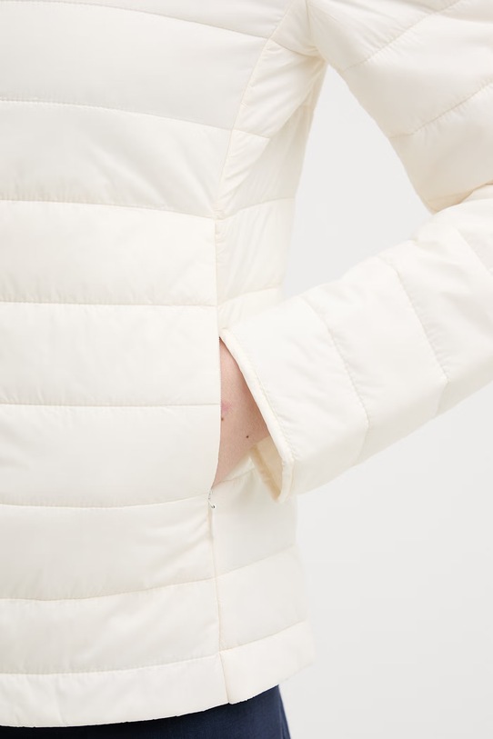 United Colors of Benetton kurtka przejściowa 2TWDDN07O beżowy