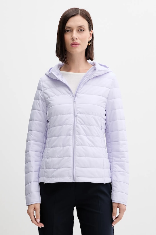 Jakna United Colors of Benetton ljubičasta 2TWDDN07O