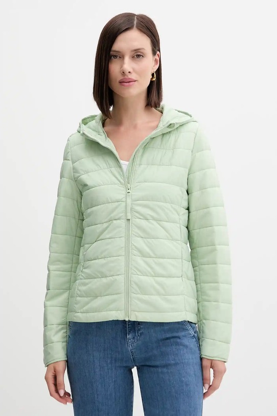 Jakna United Colors of Benetton zelena 2TWDDN07O