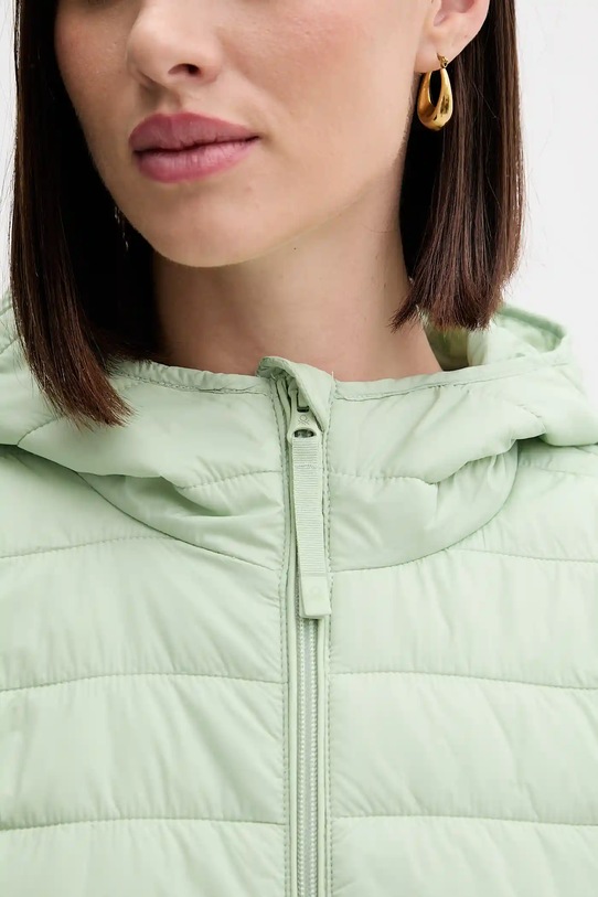 Jakna United Colors of Benetton 2TWDDN07O zelena