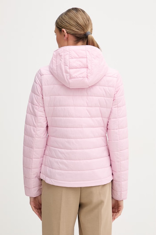 Odzież United Colors of Benetton kurtka przejściowa 2TWDDN07O różowy