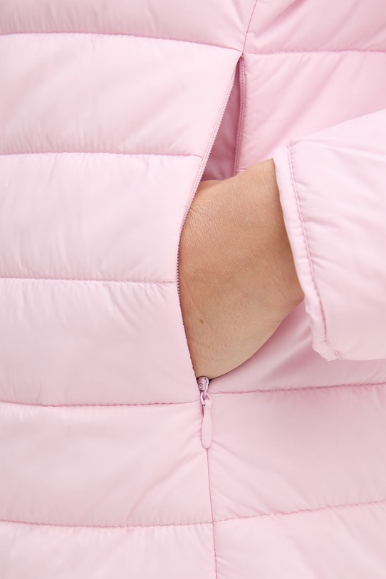 United Colors of Benetton kurtka przejściowa 2TWDDN07O różowy