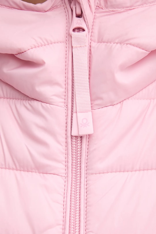 Bunda United Colors of Benetton 2TWDDN07O ružová