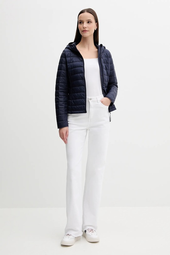Jakna United Colors of Benetton 2TWDDN07O mornarsko plava AW25
