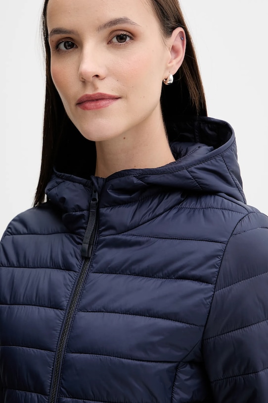 United Colors of Benetton kurtka granatowy 2TWDDN07O
