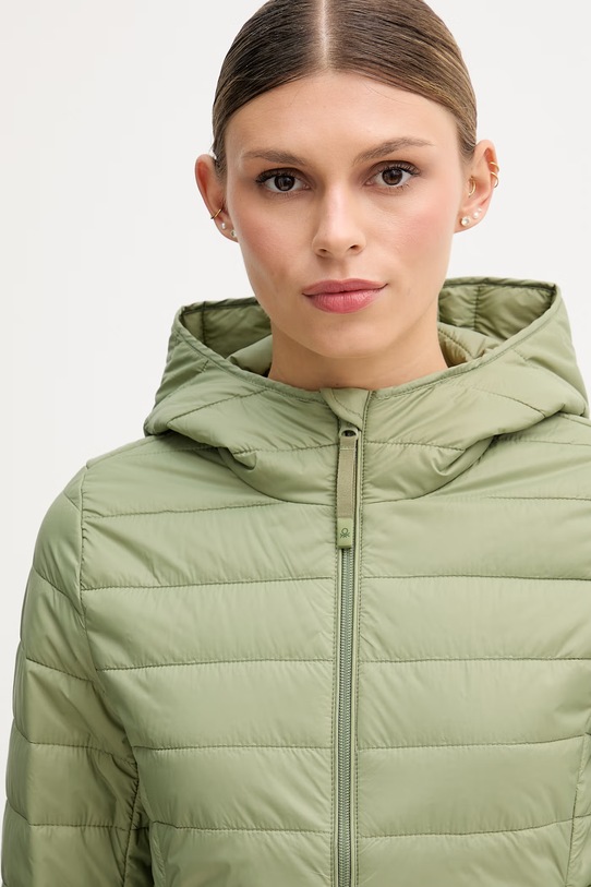 United Colors of Benetton kurtka przejściowa zielony 2TWDDN07O