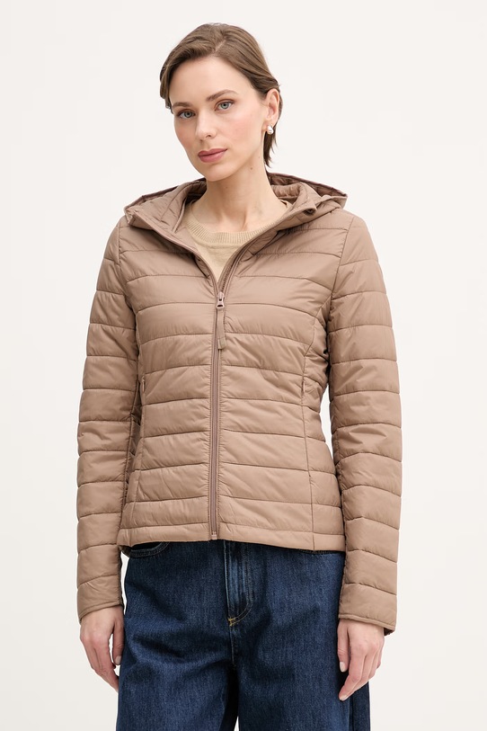 United Colors of Benetton kurtka przejściowa brązowy 2TWDDN07O