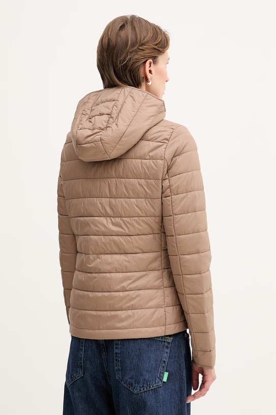 Odzież United Colors of Benetton kurtka przejściowa 2TWDDN07O brązowy