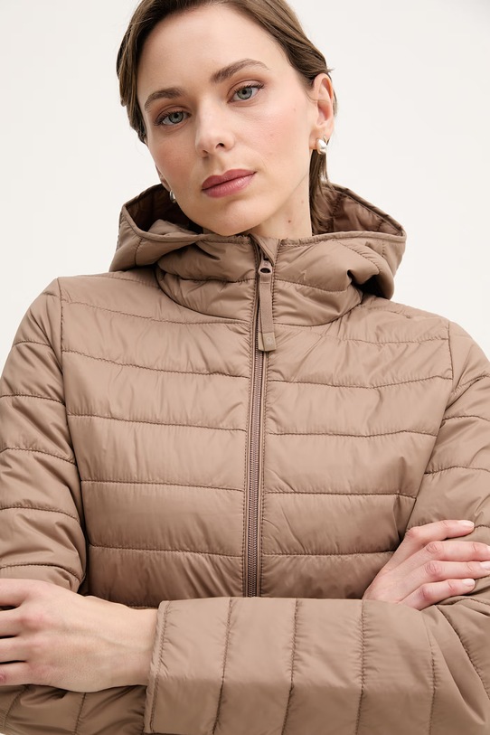 United Colors of Benetton kurtka przejściowa brązowy 2TWDDN07O