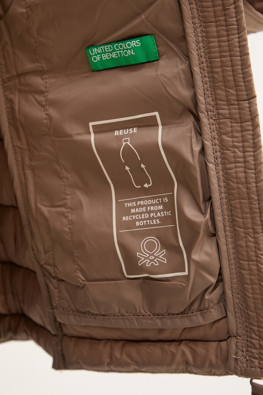 United Colors of Benetton kurtka przejściowa 2TWDDN07O