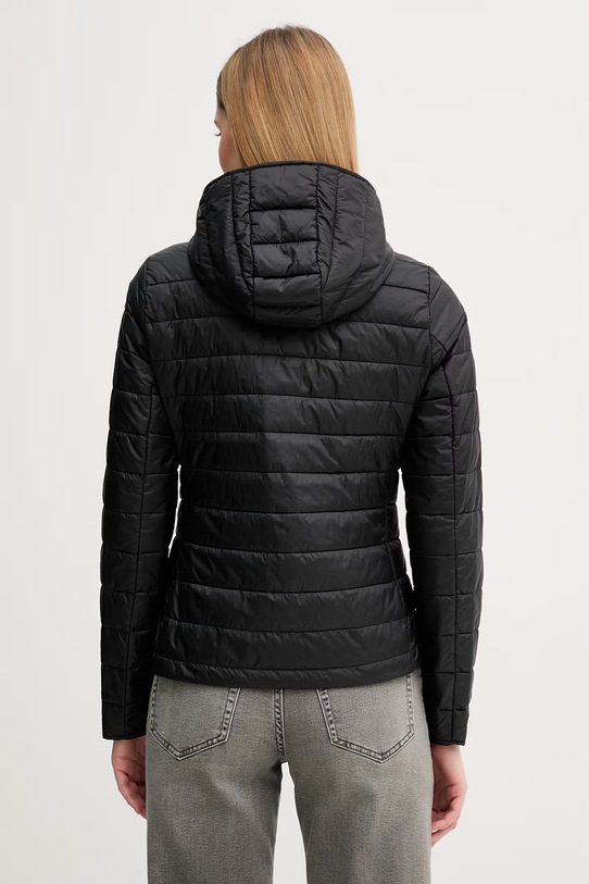 Odzież United Colors of Benetton kurtka przejściowa 2TWDDN07O czarny