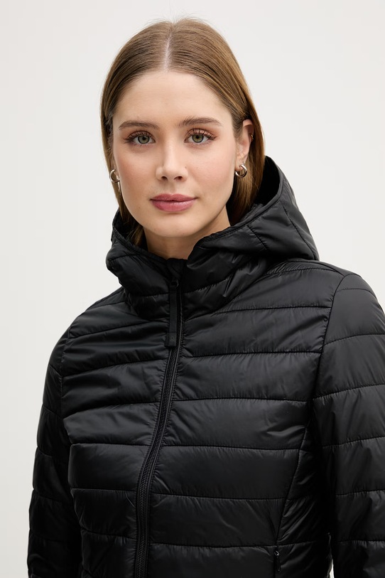 United Colors of Benetton kurtka przejściowa czarny 2TWDDN07O