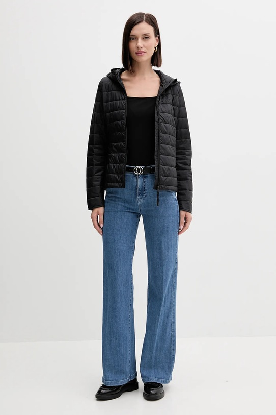 Bunda United Colors of Benetton 2TWDDN07O černá SS26