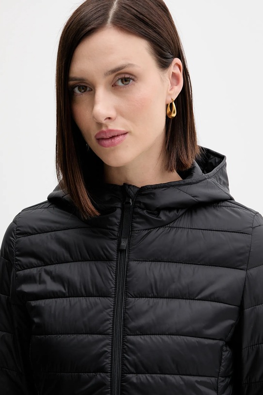 Bunda United Colors of Benetton černá 2TWDDN07O