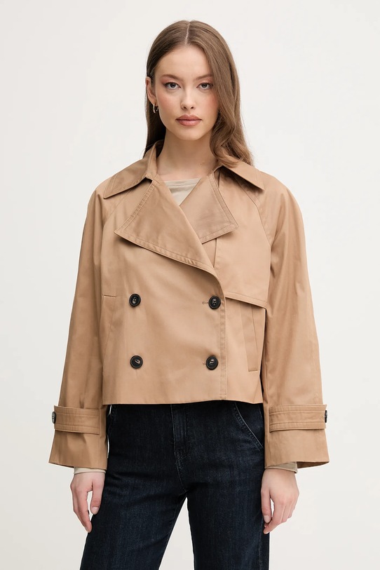 Μπουφάν United Colors of Benetton άλλο μπεζ 2RGCDW034