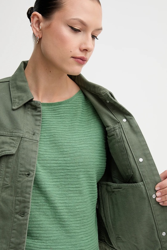 United Colors of Benetton giacca di jeans in cotone 2RZVDN00N