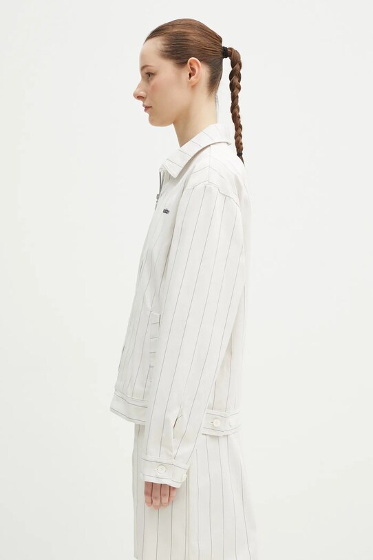 Куртка adidas Originals Pinstripe H Jacket JJ3476 бежевый SS25