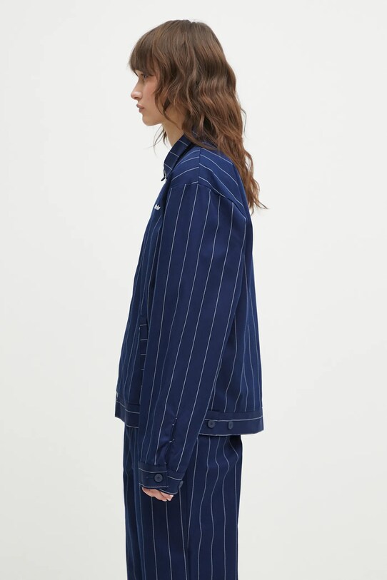 adidas Originals Pinstripe H Jacket JJ3477 granatowy SS25