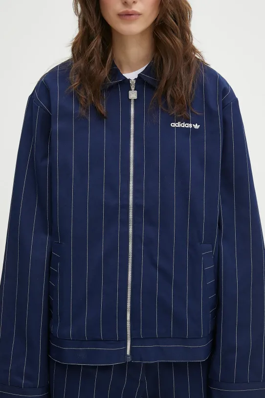 Adidas Originals Pinstripe H Jacket mornarsko plava JJ3477