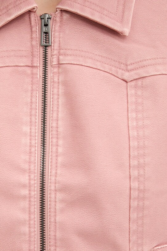 Desigual kurtka COLORADO 25SWEW47 pomarańczowy