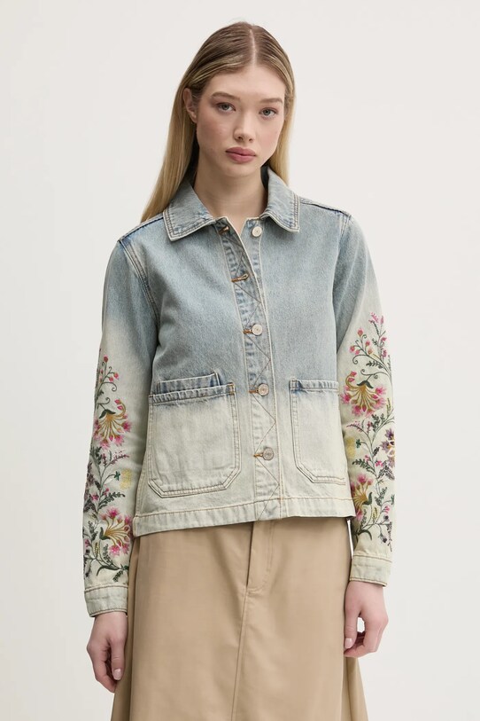 Desigual farmerdzseki HOUSTON nem bélelt kék 25SWED06
