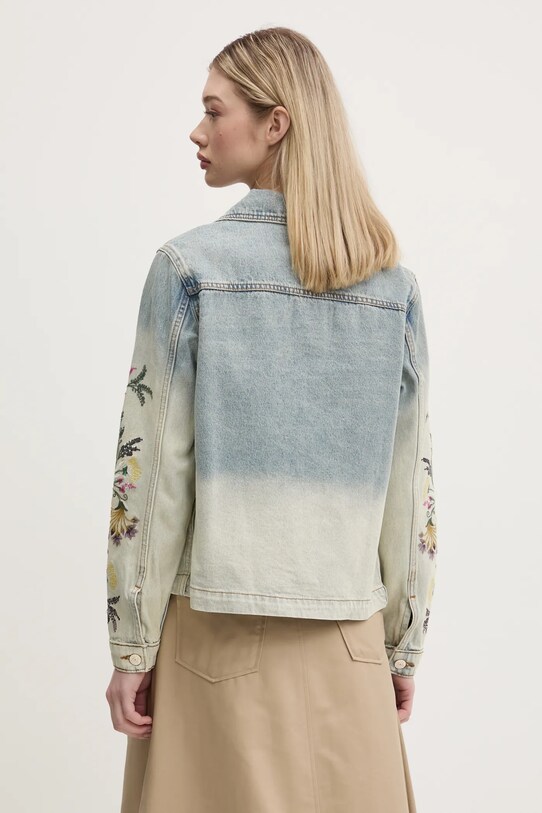 Ruházat Desigual farmerdzseki HOUSTON 25SWED06 kék