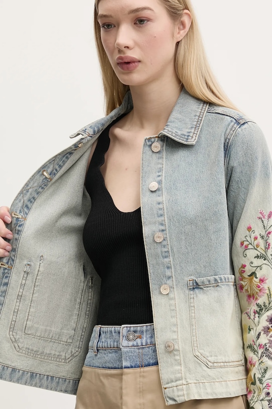 Desigual geaca jeans HOUSTON 25SWED06