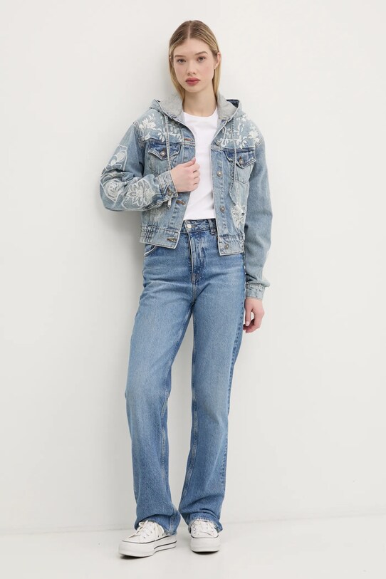 Джинсовая куртка Desigual MONTREA 25SWED56 голубой SS25