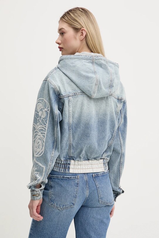 Одежда Джинсовая куртка Desigual MONTREA 25SWED56 голубой