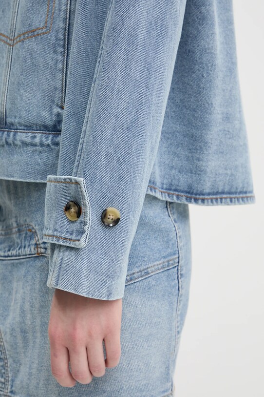 Джинсовый тренч Desigual ONTARIO 25SWED57