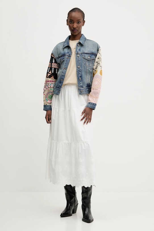 Bunda Desigual CASSID 25SWED59 modrá SS25