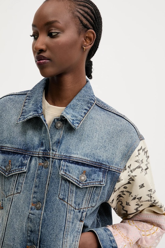 Bunda Desigual CASSID modrá 25SWED59