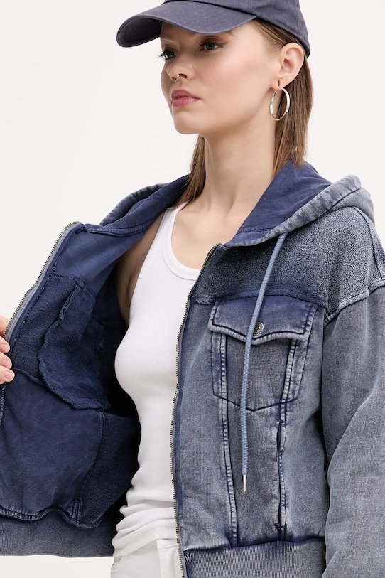 Хлопковая куртка Desigual AKIRA 25SWSK35