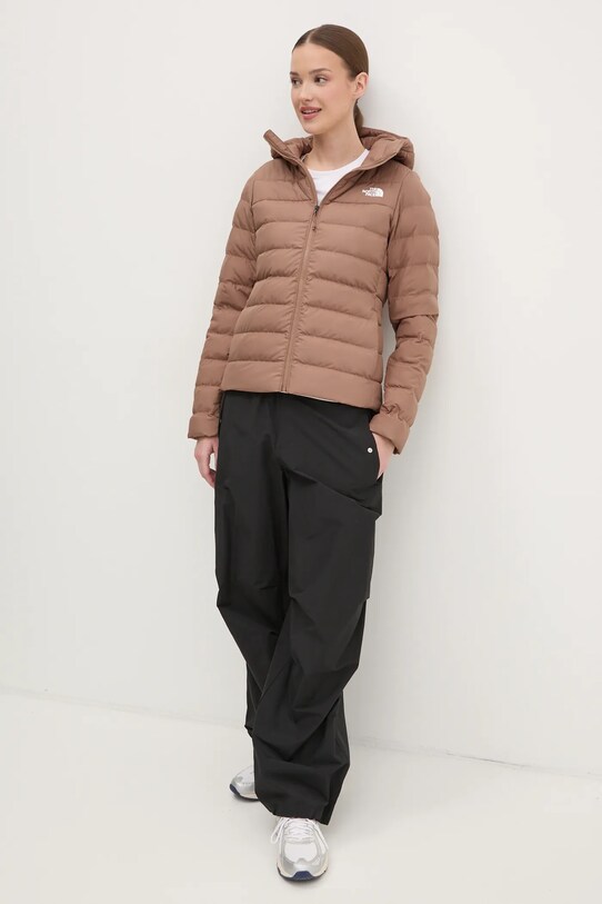 The North Face geacă Aconcagua 3 NF0A84IV6IH1 maro SS25