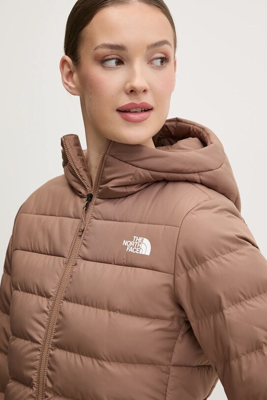 The North Face geacă Aconcagua 3 maro NF0A84IV6IH1