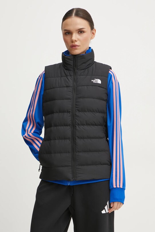 The North Face vesta Aconcagua 3 cu captuseala negru NF0A84JP4H01