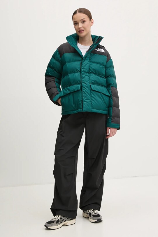 The North Face kurtka Limbara NF0A89G96GI1 zielony SS25
