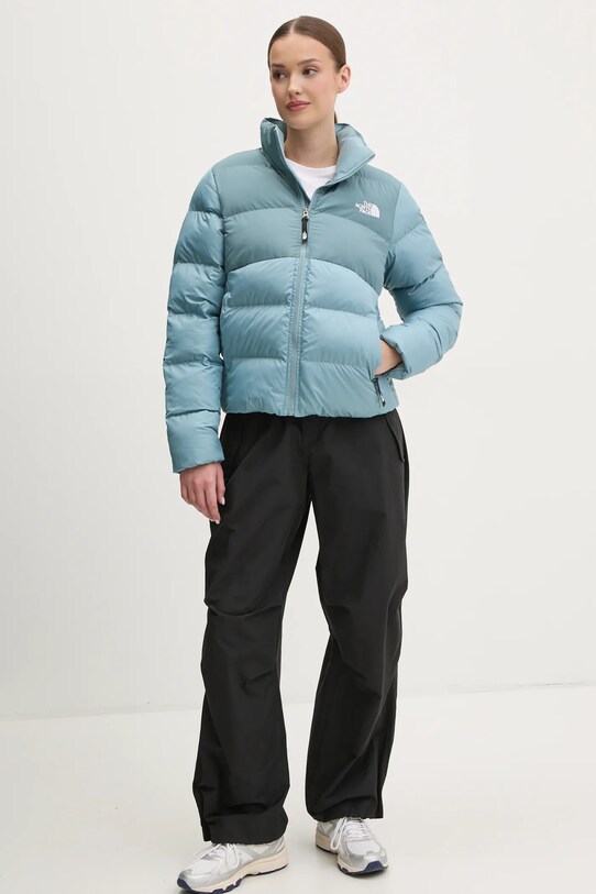 The North Face geacă Saikuru NF0A89JD93R1 albastru SS25